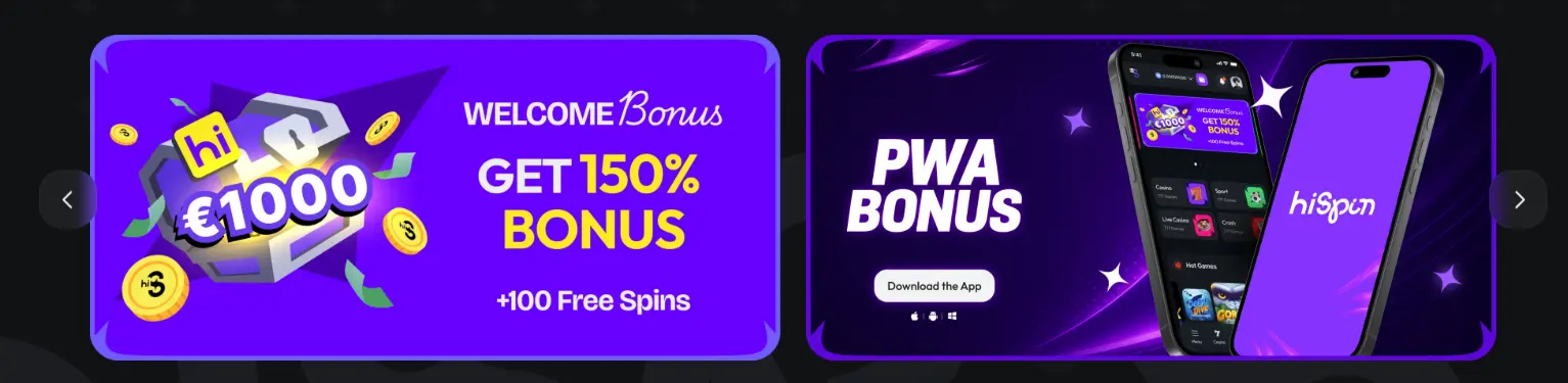 Hispin Poland Banner 